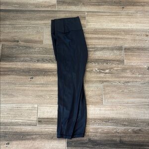 Lululelom Black Sparkly Align Leggings